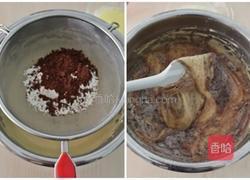 巧克力海绵蛋糕的做法图解3