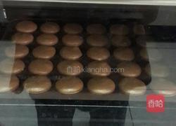 巧克力马卡龙的做法图解6