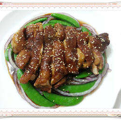 香蒜鸡腿的做法[图]