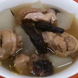 老菜脯冬瓜汤的做法[图]