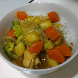 咖哩鸡肉饭的做法[图]