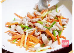 起司泡菜年糕汤的做法图解3