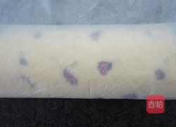 樱花蛋糕卷的做法图解13