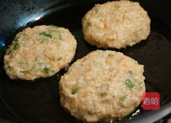 莎莎酱味煎虾排的做法图解8