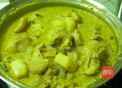 马来西亚咖哩的做法图解9