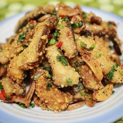 蒜香鲭鱼条的做法[图]