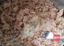 鲔鱼沙拉三明治的做法图解4