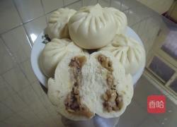 榨菜肉包的做法图解6