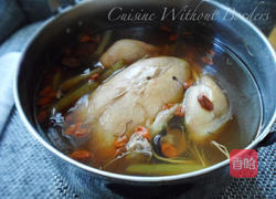 人参鸡汤的做法图解3