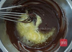 巧克力玛德莲蛋糕的做法图解3