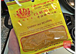 芜菁咖哩牛肉的做法图解1
