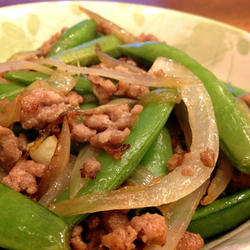 甜豆什锦小炒的做法[图]