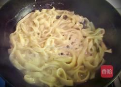 塔香蛤蜊面的做法图解1