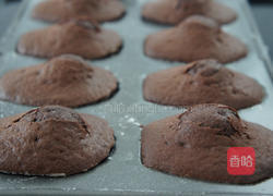 巧克力玛德莲蛋糕的做法图解6