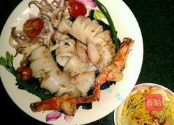 花枝招展的做法图解7