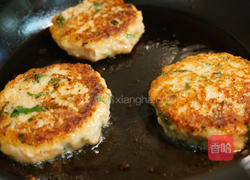 莎莎酱味煎虾排的做法图解9