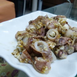 金沙墨鱼的做法[图]