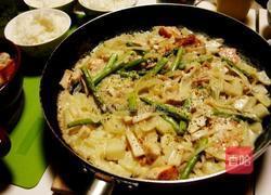 马铃薯白酱鲑鱼的做法图解6