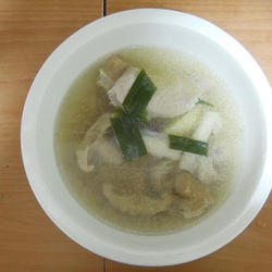 苹果红枣鱼饺汤的做法[图]