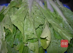 红麹蚵仔白菜水饺的做法图解1