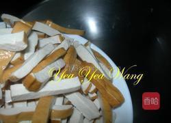 干丝炒豆芽的做法图解2