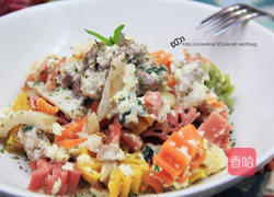 挑战通心面N种的做法图解5