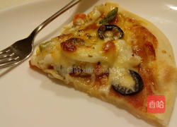 意式薄片披萨的做法图解10