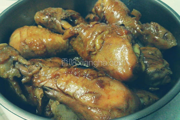 卤水鸡搥