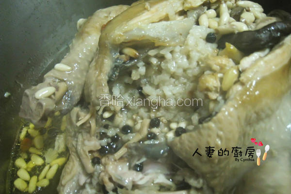 什锦米饭鸡汤