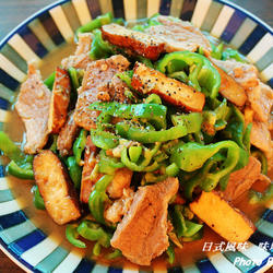 味噌青椒烧肉的做法[图]