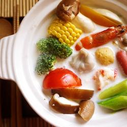 香醇炼乳鲜奶锅的做法[图]