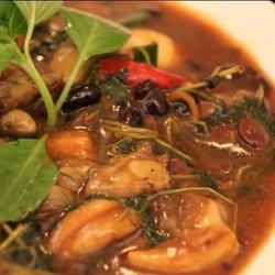 豆鼓豆苗蚵仔的做法[图]