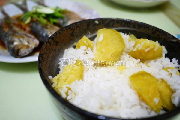 地瓜饭