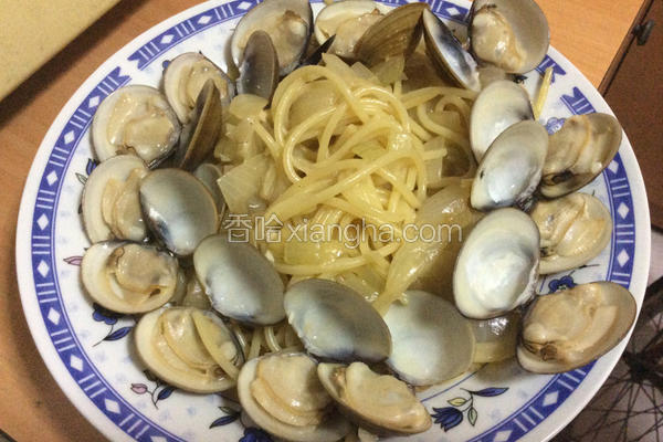 米酒蛤蜊意大利面