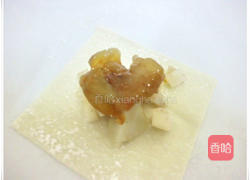 蔬菜虾仁酥包的做法图解6