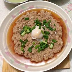 咸蛋蒸肉饼的做法[图]
