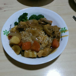 咖哩鸡肉的做法[图]