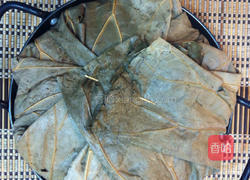 荷叶芋香糕的做法图解6