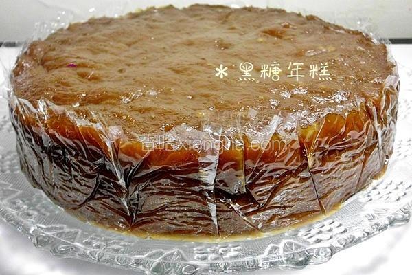 黑糖年糕