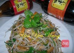 干丝炒豆芽的做法图解6