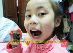 巧克力鲜草苺夹心的做法图解8