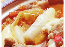 起司泡菜年糕汤的做法图解8