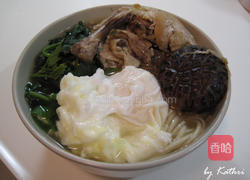 鸡汤料理的做法图解4