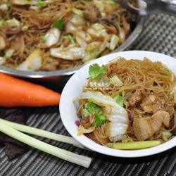 家常炒米粉的做法[图]
