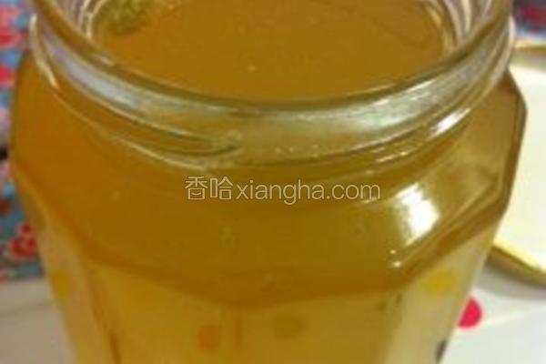 苹果果酱