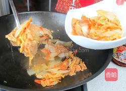 泰式酸辣烩白菜的做法图解9