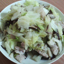 野菜猪肉的做法[图]