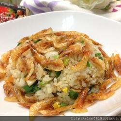 樱花虾炒饭的做法[图]
