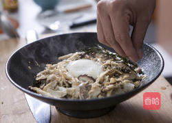 百菇海苔盖饭的做法图解6