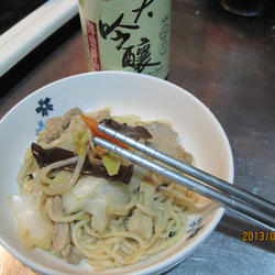 家常炒面的做法[图]